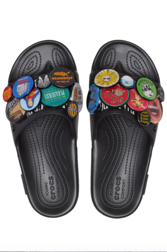PLEASURES X CROCS